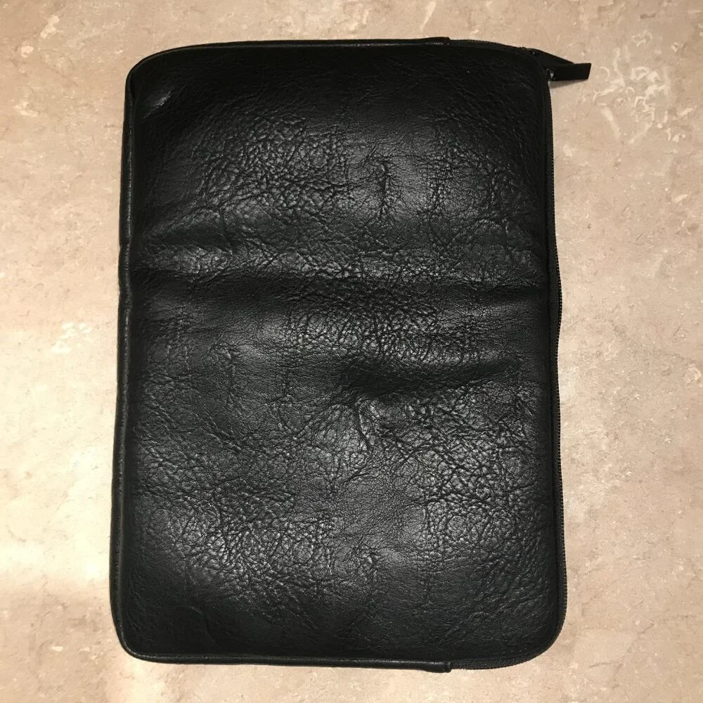 Tablet & Book Padded Zipper Case